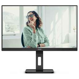 AOC 23.8" Монитор 24P3CV, 1920x1080, IPS, 75Гц, 1хHDMI, 1хDP, 1хType-С, черный