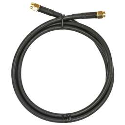 MIKROTIK Кабель SMASMA 1м черный SMA (m)-SMA (m)