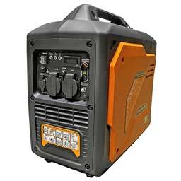 CARVER Бензиновый генератор PPG -3500IS, 220/12 В, 2.8кВт [01.020.00034]