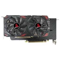 BIOSTAR Видеокарта PCI-E 3.0 RX580 2048SP AMD Radeon RX 580 8Gb 256bit GDDR5 1274/7000 HDMIx1 DPx2 HDCP Ret