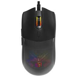OKLICK Мышь Оклик 714GM черный оптическая 7200dpi USB 6but (1620717)