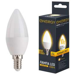 ENERGY LED С37-10-E14-3000 (109291)