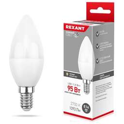 REXANT (604-027) (CN) 11,5 ВТ E14 1093 ЛМ 2700 K