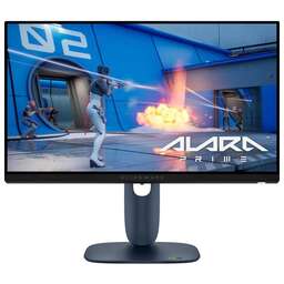 DELL Монитор 24.5" Alienware AW2525HM черный IPS LED 0.5ms 16:9 HDMI матовая HAS Piv 1000:1 400cd 178гр/178гр 1920x1080 320Hz FreeSync Premium DP FHD USB 6.07кг