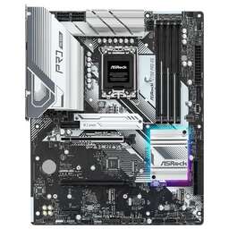 ASROCK Материнская плата Z790 PRO RS Soc-1700 Intel Z790 4xDDR5 ATX AC`97 8ch(7.1) 2.5Gg RAID+HDMI+DP