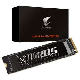 AORUS Твердотельный накопитель SSD Gigabyte 2TB M.2 2280 Gen5 14000 AG514K2TB PCI-Express 5.0x4, NVMe 2.0, 3D TLC NAND, 1400TBW