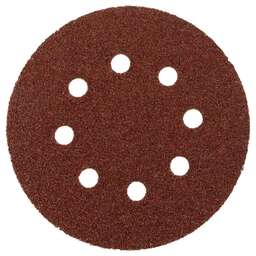 MATRIX Диск абразивный 73801, по алюминию, дереву, пластику, 125мм, 5 шт