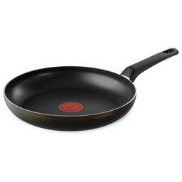 TEFAL Сковорода Easy Plus 4237122, 22см, без крышки, черный [9100054094]