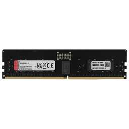 KINGSTON Модуль памяти OEM 16GB DDR5 6000 FURY Renegade Pro RDIMM Black XMP ECC Registered DIMM (Single Module) 1RX8 32-38-38 1.35V 288-pin 16Gbit