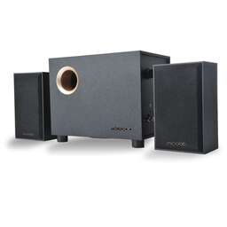 MICROLAB Колонки Bluetooth M-105BT, 2.1, черный