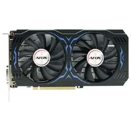 AFOX Видеокарта NVIDIA GeForce RTX 3050 AF3050-8GD6H2-V2 8ГБ Dual, GDDR6, Ret