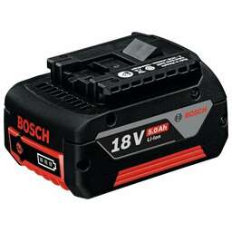 BOSCH Батарея аккумуляторная GBA M-C Professional 18В 5Ач Li-Ion (1600A002U5)