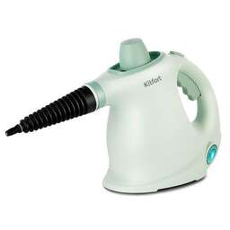 KITFORT Пароочиститель ручной КТ-9178, зеленый