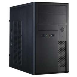CHIEFTEC Корпус XT-01B-OP черный без БП mATX 2x80mm 2x120mm 2xUSB3.0 audio