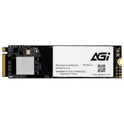 AGI SSD накопитель AI298 2T0GIMAI298 2ТБ, M.2 2280, PCIe 3.0 x4, NVMe, M.2