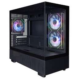 1STPLAYER MIKU Mi5 ARGB Black (Mi5-BK-2FC7R-1FC7)