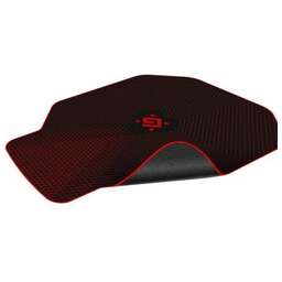 DEFENDER Напольный игровой ковёр MOTION BLACK 50567