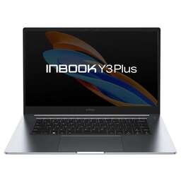 INFINIX Ноутбук Inbook Y3 PLUS YL51A5 Ryzen 7 5700U 16Gb SSD512Gb AMD Radeon Graphics 15.6" IPS FHD (1920x1080) FreeDOS grey WiFi BT Cam (71008302601)