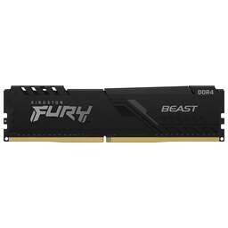 KINGSTON Оперативная память Fury Beast Black KF437C19BB1/16 DDR4 - 1x 16ГБ 3733МГц, DIMM, Ret