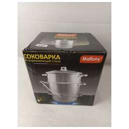 MALLONY DILETTO соковарка 8,0л нерж.(3492) (8748976)