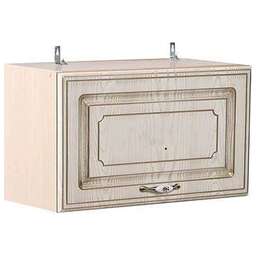 БИТЕЛ АНЖЕЛИКА ШКН 600ДУ фасад ясень/патина,каркас-дуб молочный (модуль над варочной поверхностью)