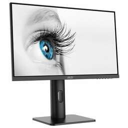 MSI 24.5" Монитор Pro MP253P, 1920x1080, IPS, 100Гц, 1хHDMI, 1хDP, черный [9s6-3pc79h-055]