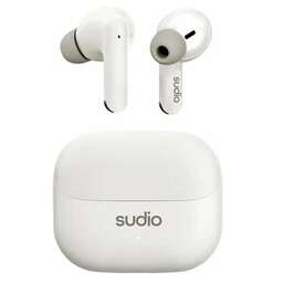 SUDIO Беспроводные наушники D1 Bluetooth Earbuds. Цвет: белый