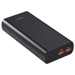 HIPER Внешний аккумулятор (Power Bank) Core3XL, 20000мAч, черный