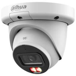 DAHUA Камера видеонаблюдения IP DH-IPC-HDW3449QMP-S-IL-0280B, 2688х1520 pix, 2.8 мм, белый
