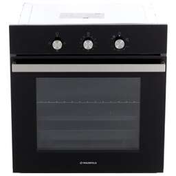 MAUNFELD Духовой шкаф газовый MGOG 673B, черный