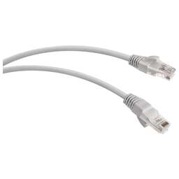 WRLINE Патч-корд WR-PC-RJ45-UTP-5E-10-GY UTP RJ-45 вил.-вилка RJ-45 кат.5E 10м серый LSZH (уп.:1шт)