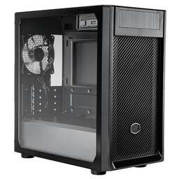 COOLER MASTER Корпус mATX Elite 300, Mini-Tower, без БП, черный [e300-kg5n-s00]
