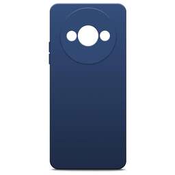BORASCO Чехол (клип-кейс) 73124, для Xiaomi Redmi A3/A3X/Poco C61, синий