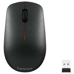 LENOVO Мышь беспроводная 400, радио, оптическая, USB, 1200dpi, черный [gy50r91293]