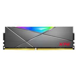 A-DATA Память DDR4 16GB 3200MHz AX4U320016G16A-ST50 XPG Spectrix D50 RGB RTL Gaming PC4-25600 CL16 DIMM 288-pin 1.35В dual rank с радиатором Ret
