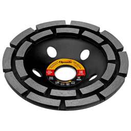 SPARTA Чашка алмазная зачистная, 125 мм, двухрядная//