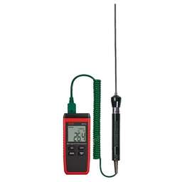 RGK Термометр CT-11+TR-10W контактный красный/черный (779753)