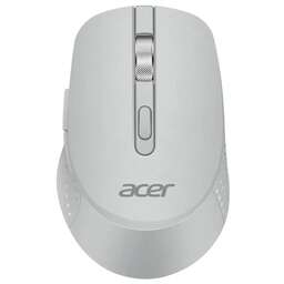 ACER Мышь OMR310 светло-серый оптическая 1600dpi беспров. BT/Radio USB 7but (ZL.MCECC.033)
