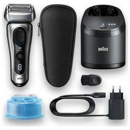 BRAUN Электробритва Series 8 8467 CC, черный