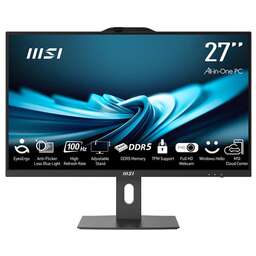 MSI 27" Моноблок Pro AP272P 14M-624XRU Full HD, Intel Core i5 14400, 16ГБ DDR5, 512ГБ SSD, без операционной системы черный [9s6-af8321-802]