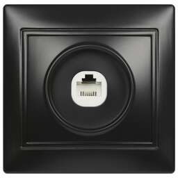 SMARTBUY (SBE-01b-S1-PH) Венера, 1-местная, черный