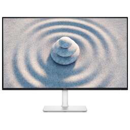 DELL Монитор 27" S2725H черный/белый IPS LED 4ms 16:9 HDMI M/M матовая 300cd 178гр/178гр 1920x1080 100Hz FHD 6.33кг