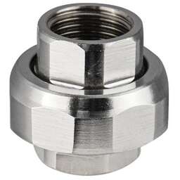 MAK - Американка 1/2" г/г, из нержавеющей стали марки SUS 304. 1315