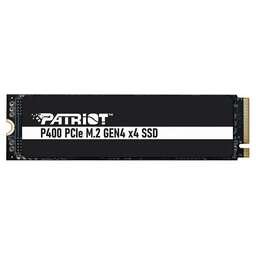 PATRIOT SSD накопитель P400 P400P4TBM28H 4ТБ, M.2 2280, PCIe 4.0 x4, NVMe, M.2