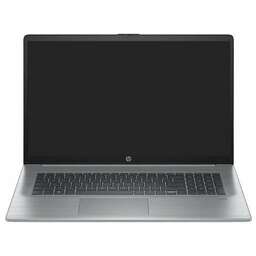 HP Ноутбук 470 G10 17.3", UWVA, Intel Core i7 1355U 1.7ГГц, 10-ядерный, 16ГБ DDR4, 512ГБ SSD, Intel Iris Xe graphics, FreeDOS 3.0, серебристый [85c22ea]