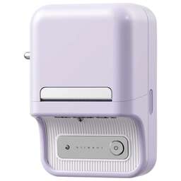 NIIMBOT Термопринтер B21 Pro (1747097) 300dpi 60мм/с/USB/BT для печ.этик. фиолетовый