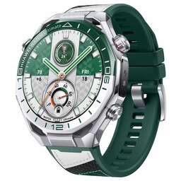 HUAWEI Смарт-часы Watch Ultimate 2 March-B39, 48мм, 1.5", с SIM, зеленый/серебристый