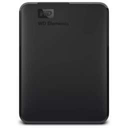 WESTERN DIGITAL Жесткий диск внешний WD Elements Portable WDBU6Y0050BBK-WESN 5ТБ 2,5" 5400RPM USB 3.0 Black (C6B) (871899)