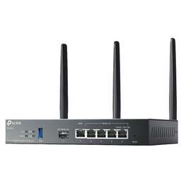 TP-LINK Межсетевой экран Omada ER706W, черный