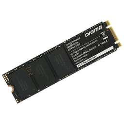 DIGMA SSD накопитель Run S9 DGSR1256GS93T 256ГБ, M.2 2280, SATA III, SATA, rtl